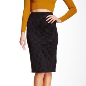 Free People Ludlow Pencil Skirt